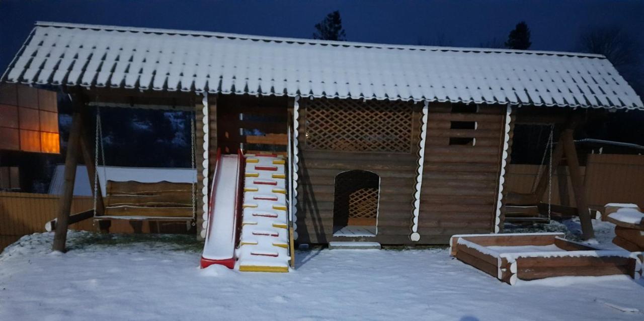 Mountain Dew Hotel Belasovitsa ภายนอก รูปภาพ