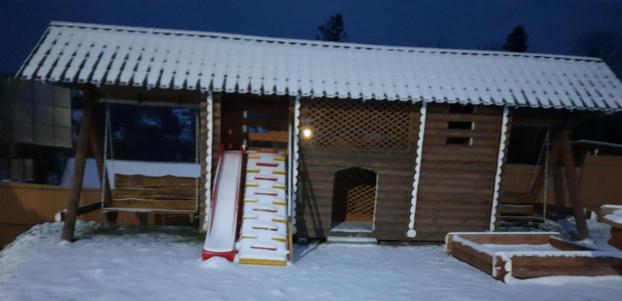 Mountain Dew Hotel Belasovitsa ภายนอก รูปภาพ